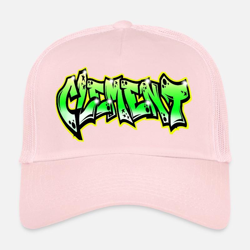 Graffiti Clement Casquette trucker 