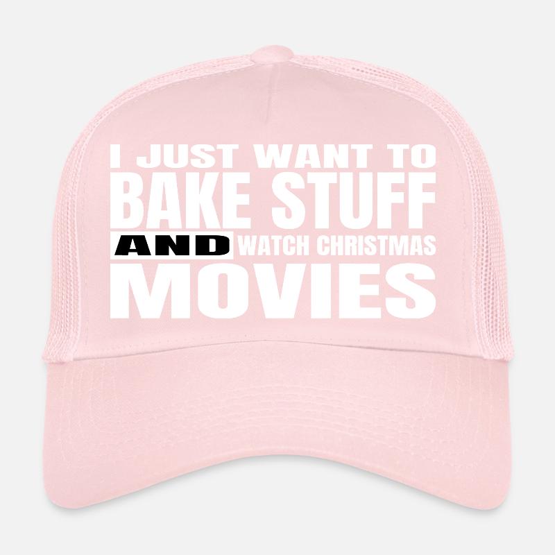 Happy Funny Gym Beach Holiday Baker Work Beard Trucker Cap