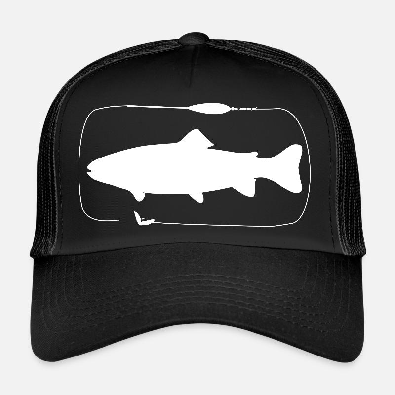 Trout Sbirolino assembly with bee maggot Trucker Cap