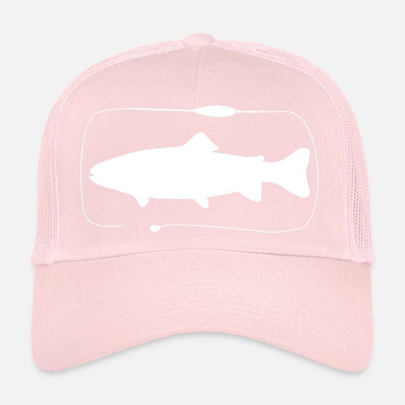 Trout Sbirolino assembly with paste Trucker Cap
