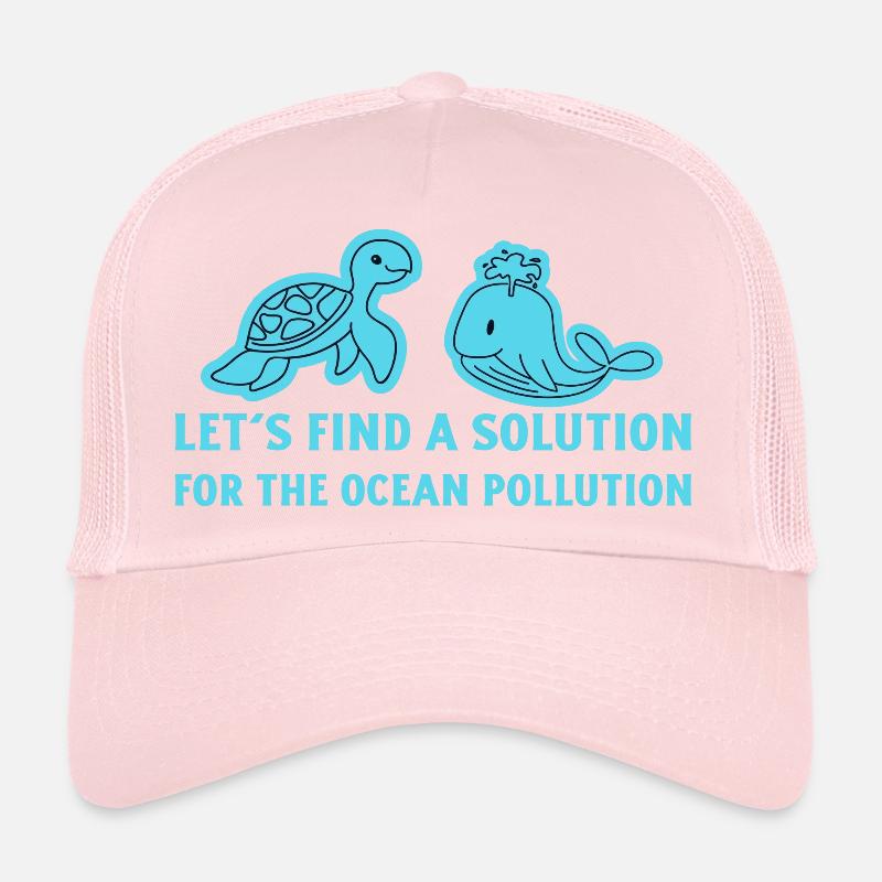Marine Conservation Trucker Cap