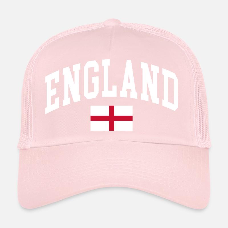 Angleterre Casquette trucker 