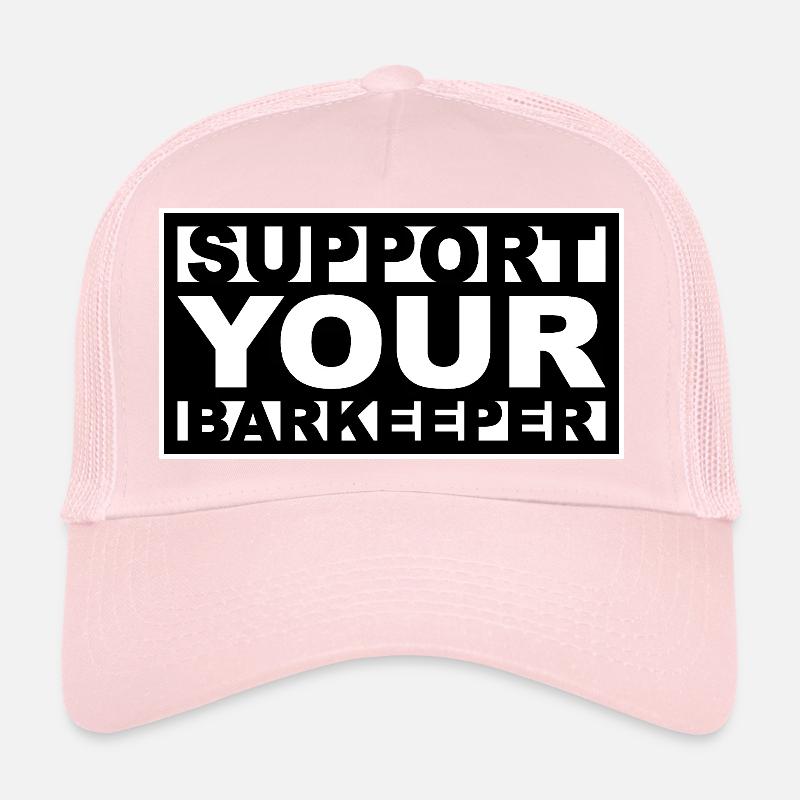 Bartender Trucker Cap