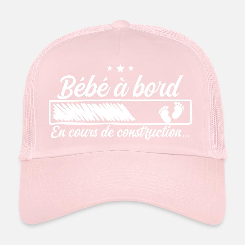 Bébé à bord Casquette trucker 