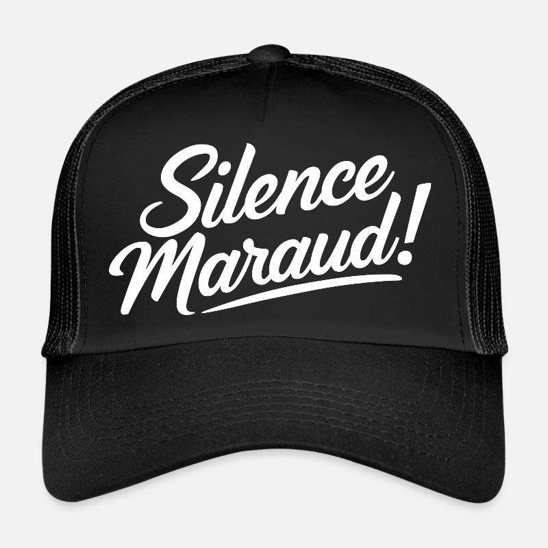 Silence maraud ! Casquette trucker 