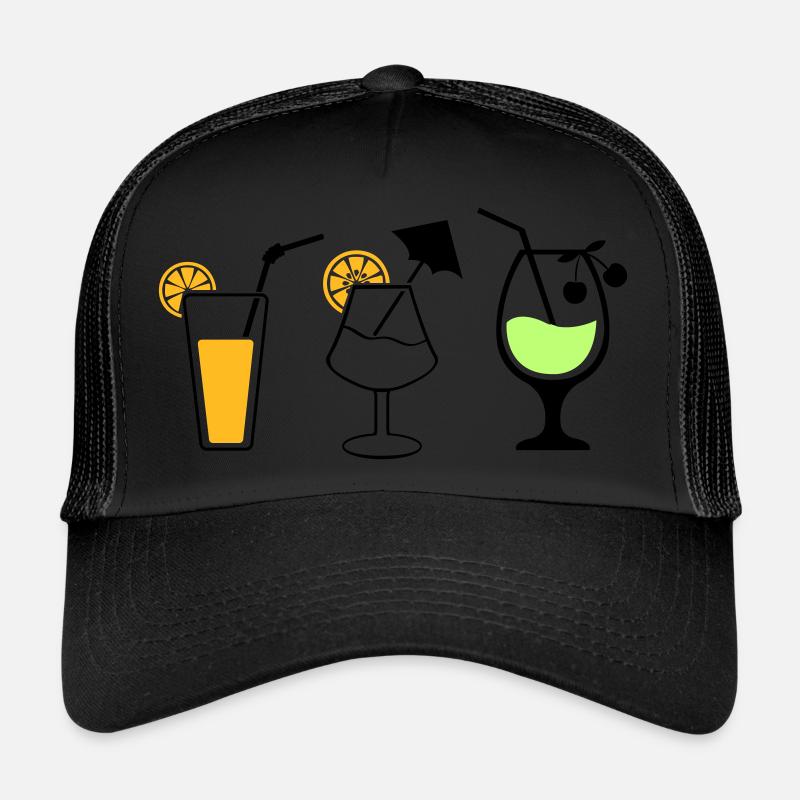 Cocktails Casquette trucker 