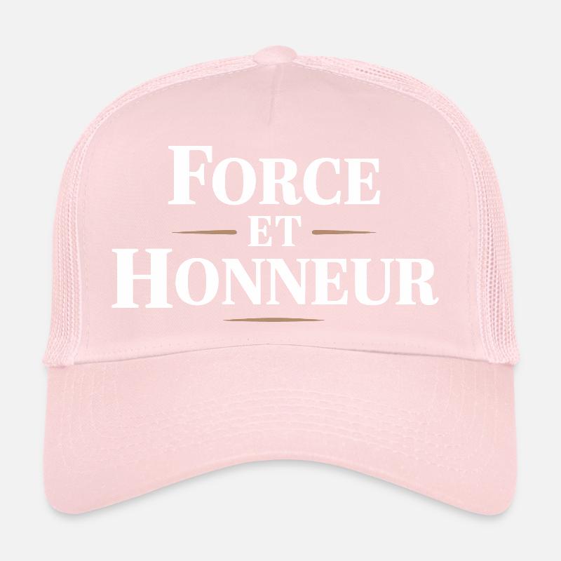 Force et honneur Casquette trucker 