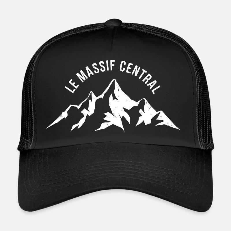 Le Massif Central Casquette trucker 
