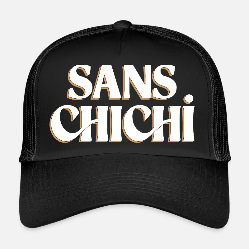 Sans chichi Casquette trucker 