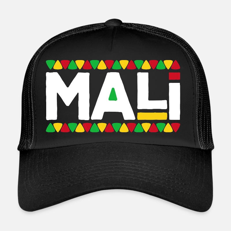 Malien Drapeau Mali Casquette trucker 