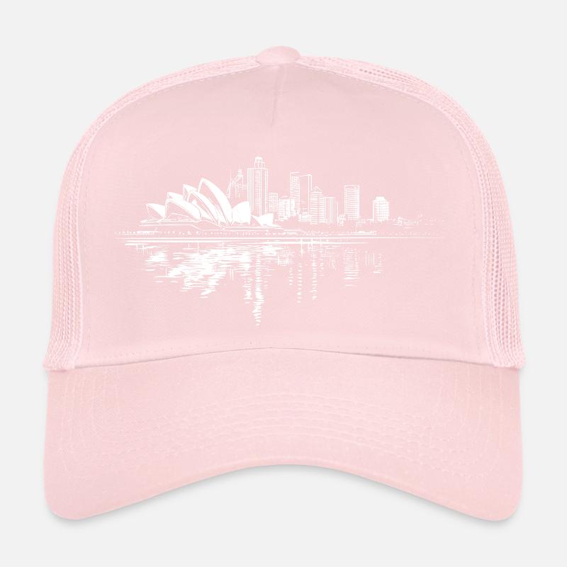 Horizon de Sidney Casquette trucker 