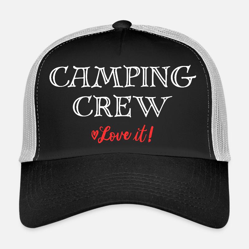 Camping Crew Trucker Cap