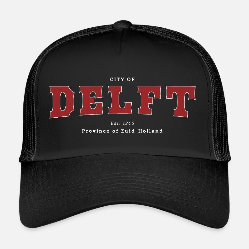 Delft Trucker Cap