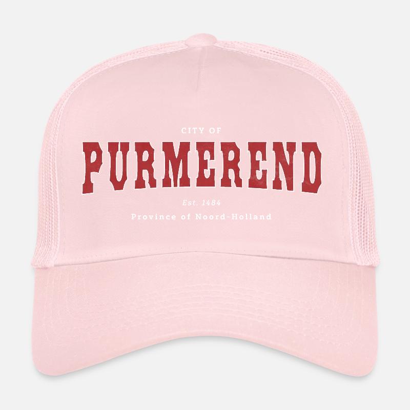 Casquette trucker