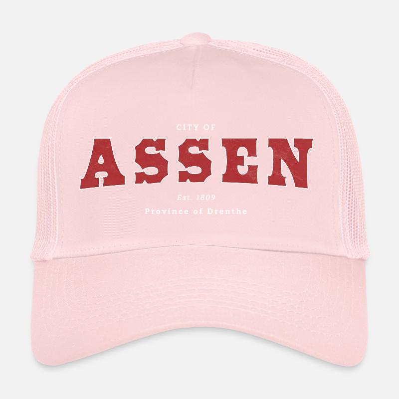 Assen Casquette trucker 