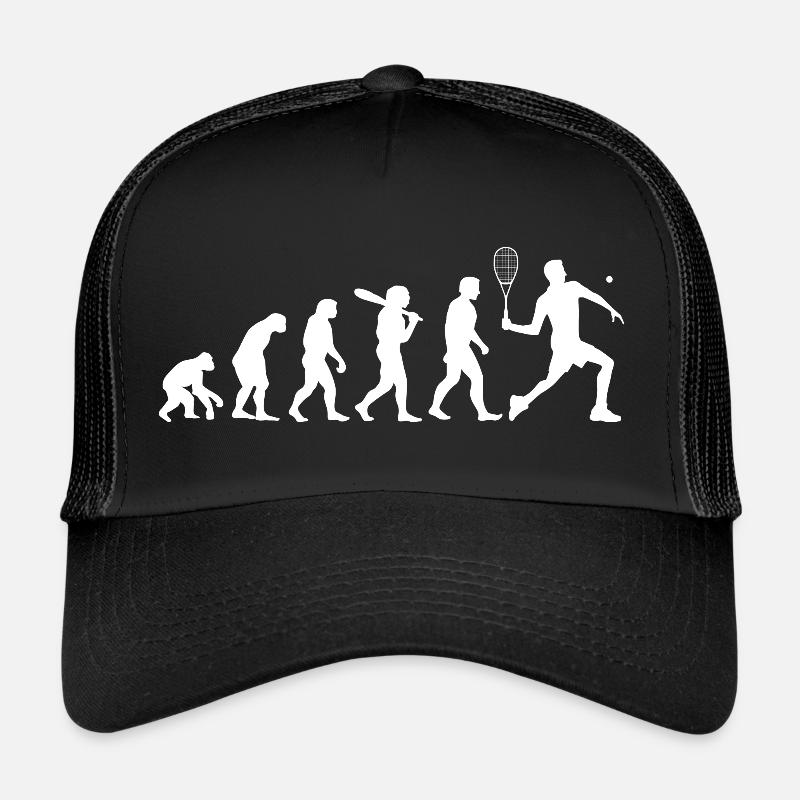 Evolution Squash-Spieler Trucker Cap