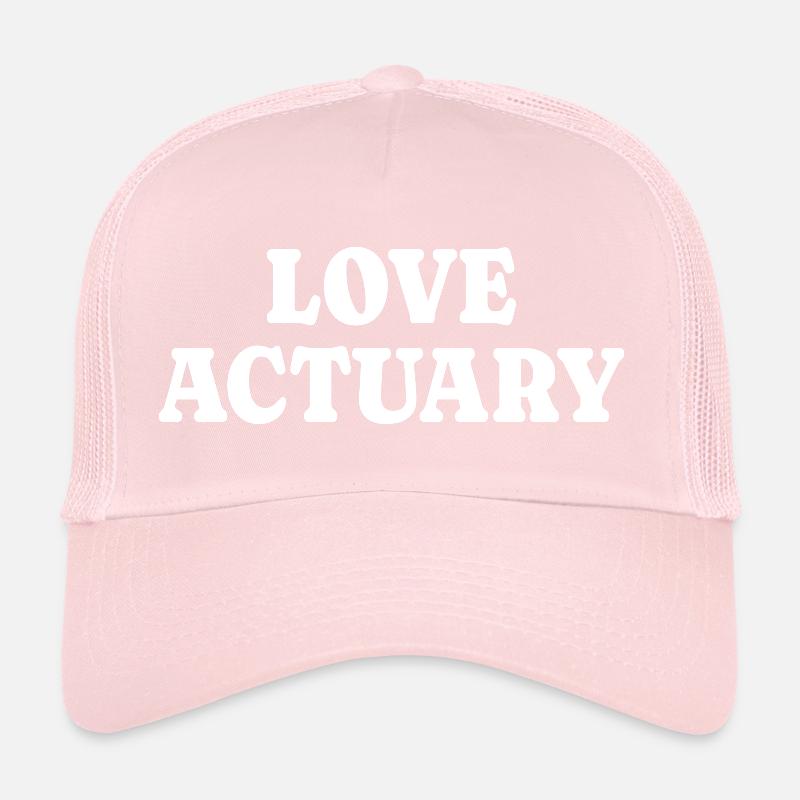 Aktuariat Analyst Paar Aktuar Trucker Cap