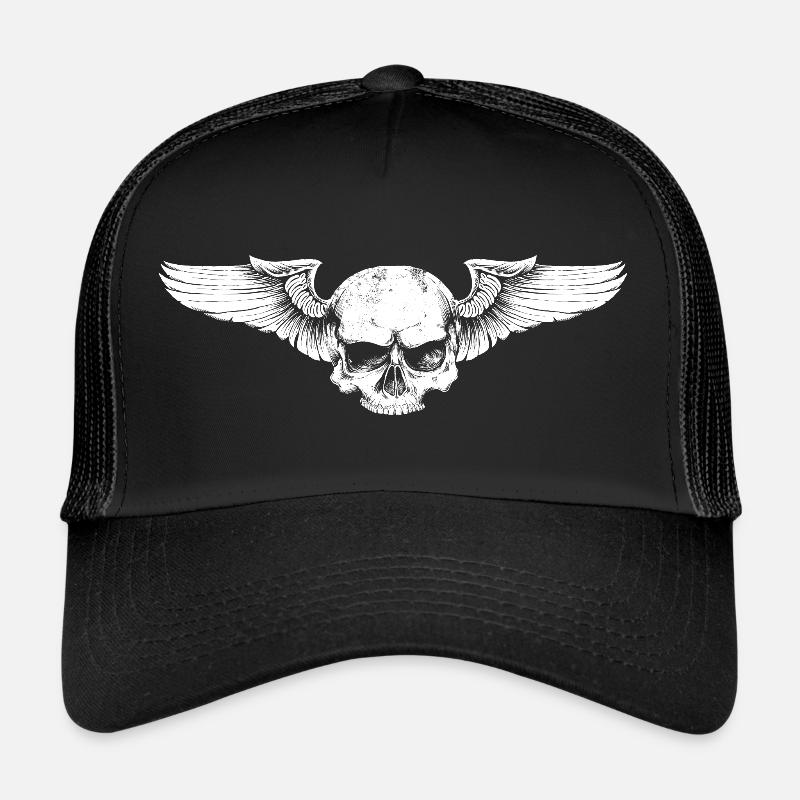 Ailes de crâne Casquette trucker 