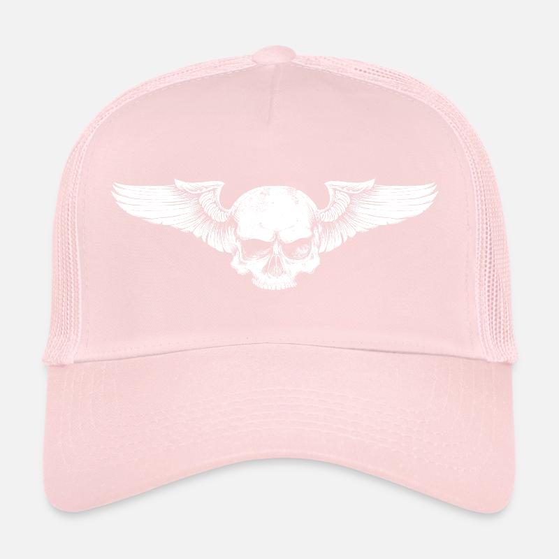 Totenkopf Flügel Trucker Cap