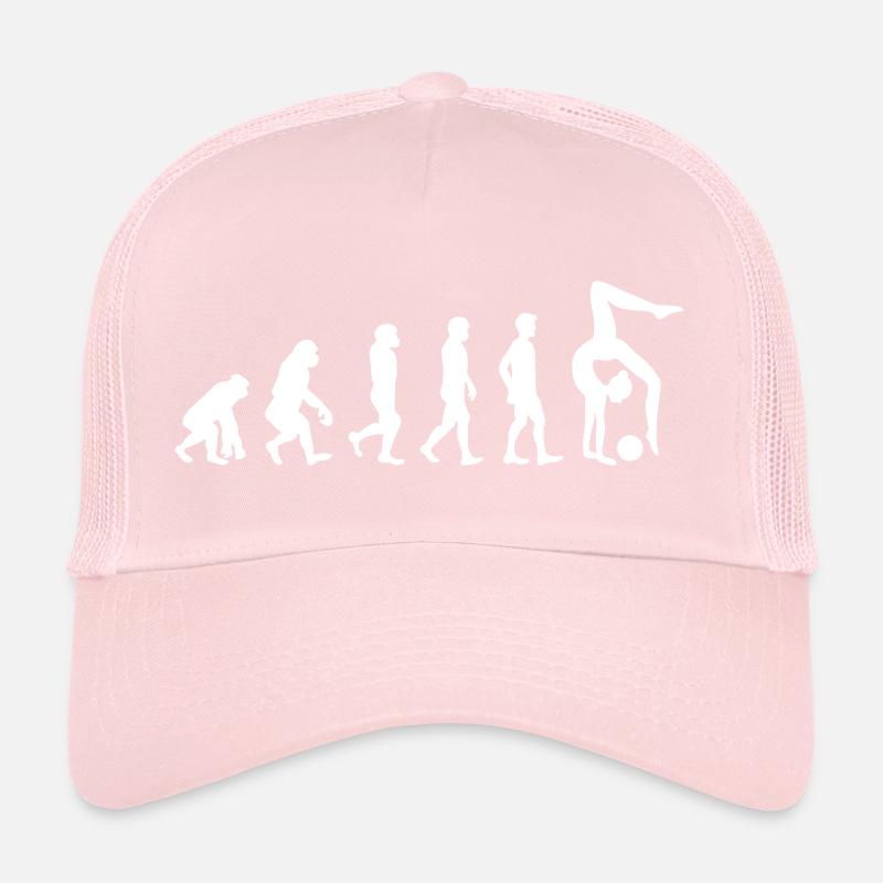 Gymnastique rythmique Ball Gymnaste Evolution Drôle Casquette trucker 