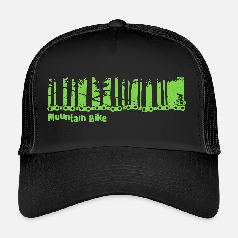 VTT - roue de bicyclette Casquette trucker 