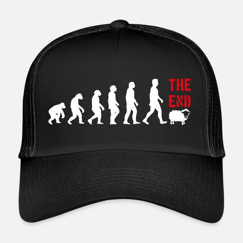 EVOLUTION WITZIG LUSTIG Trucker Cap