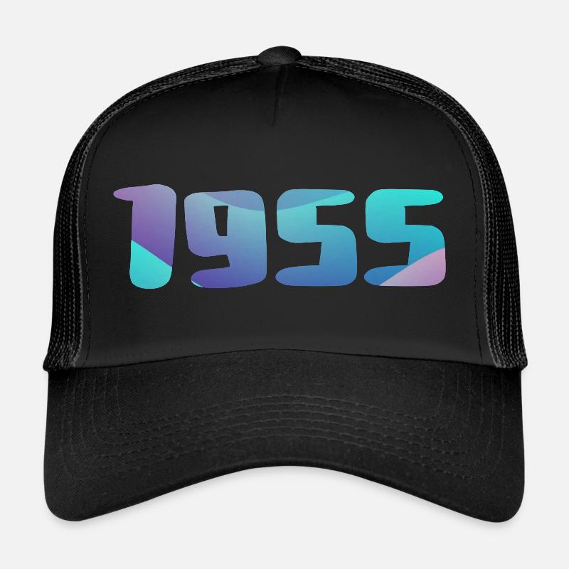 1955 Geburtstagsgeschenk Vintage 1955 Retro 1955 Trucker Cap