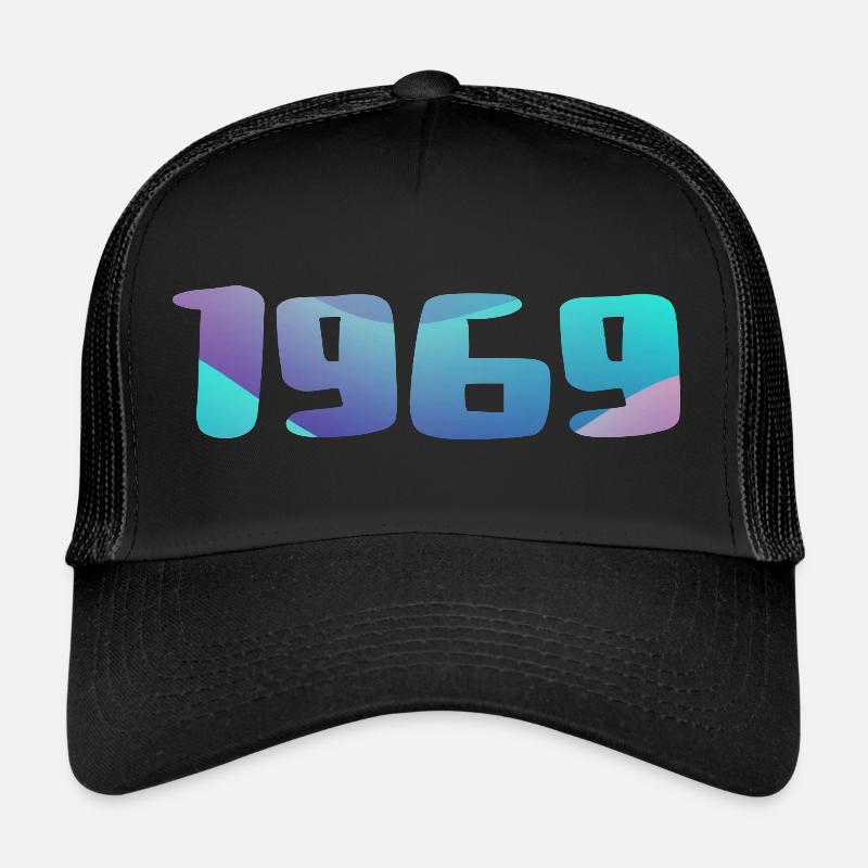 1969 Geburtstagsgeschenk Vintage 1969 Retro 1969 Trucker Cap