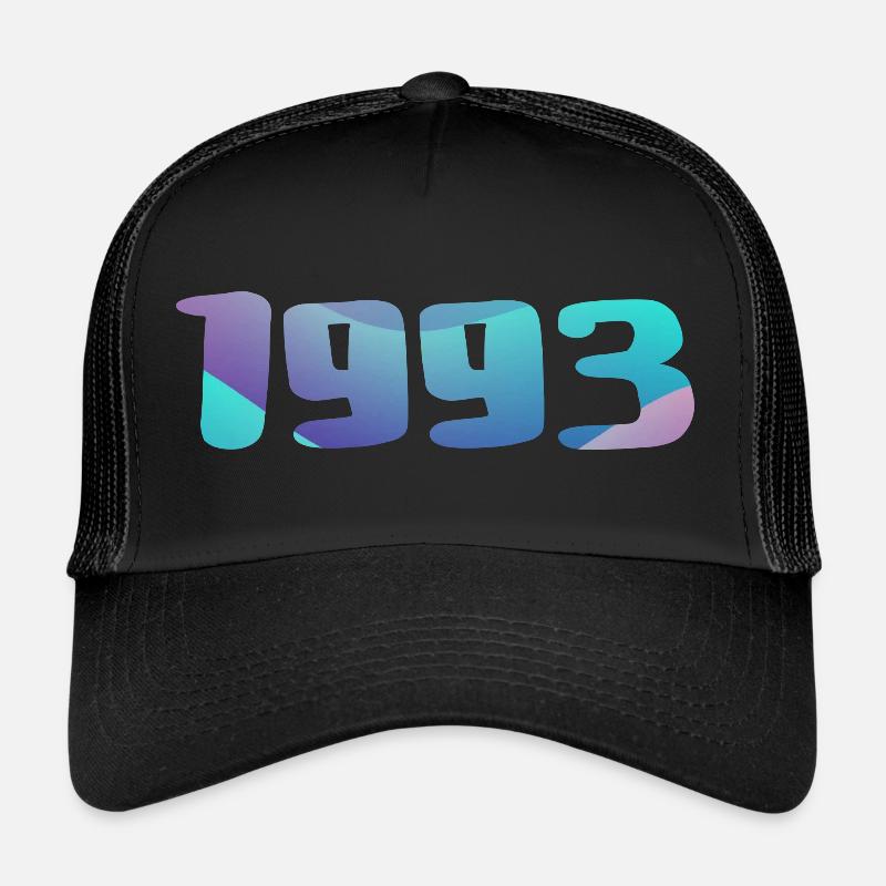 Geburtstagsgeschenk 1993 Jahrgang 1993 Retro 1993 Trucker Cap