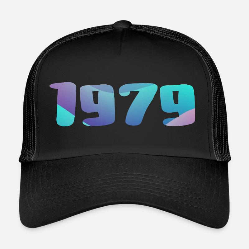 1979 Geburtstagsgeschenk Vintage 1979 Retro 1979 Trucker Cap