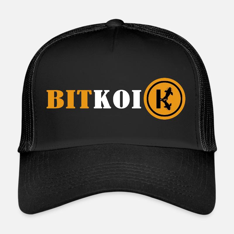 koi wasserwechsel koifisch karashi karpfen beni Trucker Cap