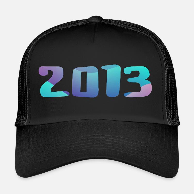 Geburtstagsgeschenk 2013 Jahrgang 2013 Retro 2013 Trucker Cap