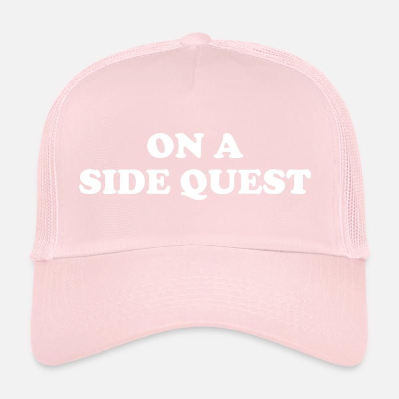 En quête secondaire Casquette trucker 