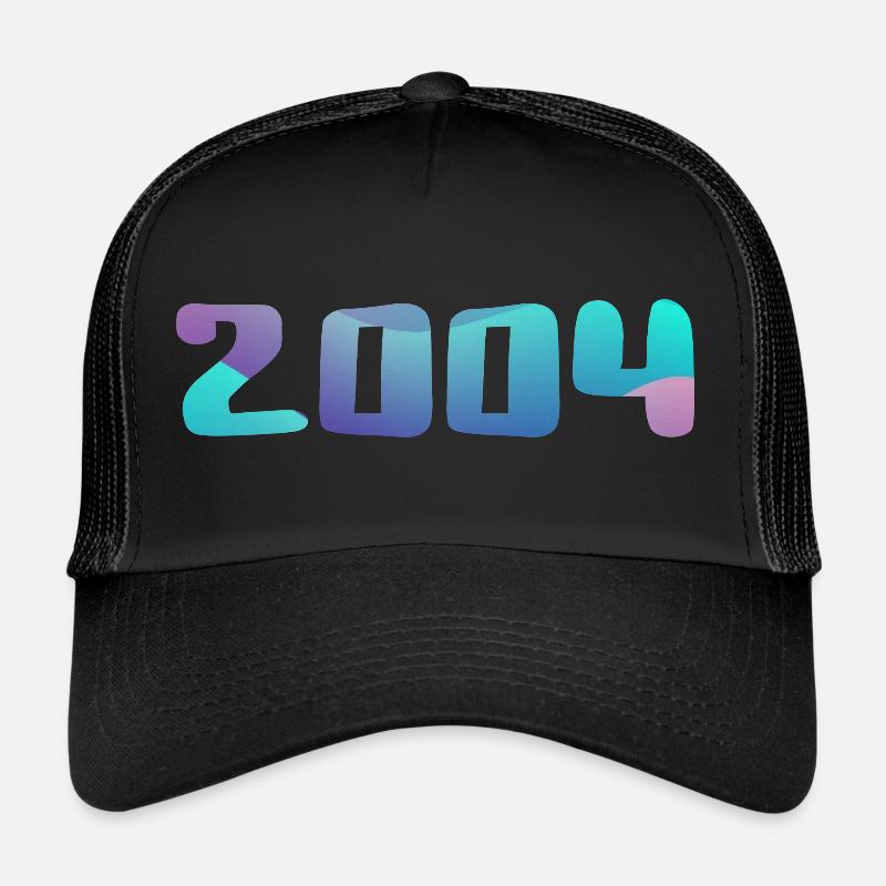Geburtstagsgeschenk 2004 Jahrgang 2004 Retro 2004 Trucker Cap