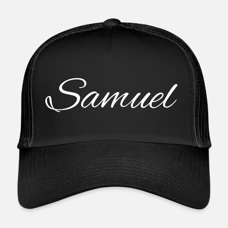 Samuel Vorname Junge. Trucker Cap