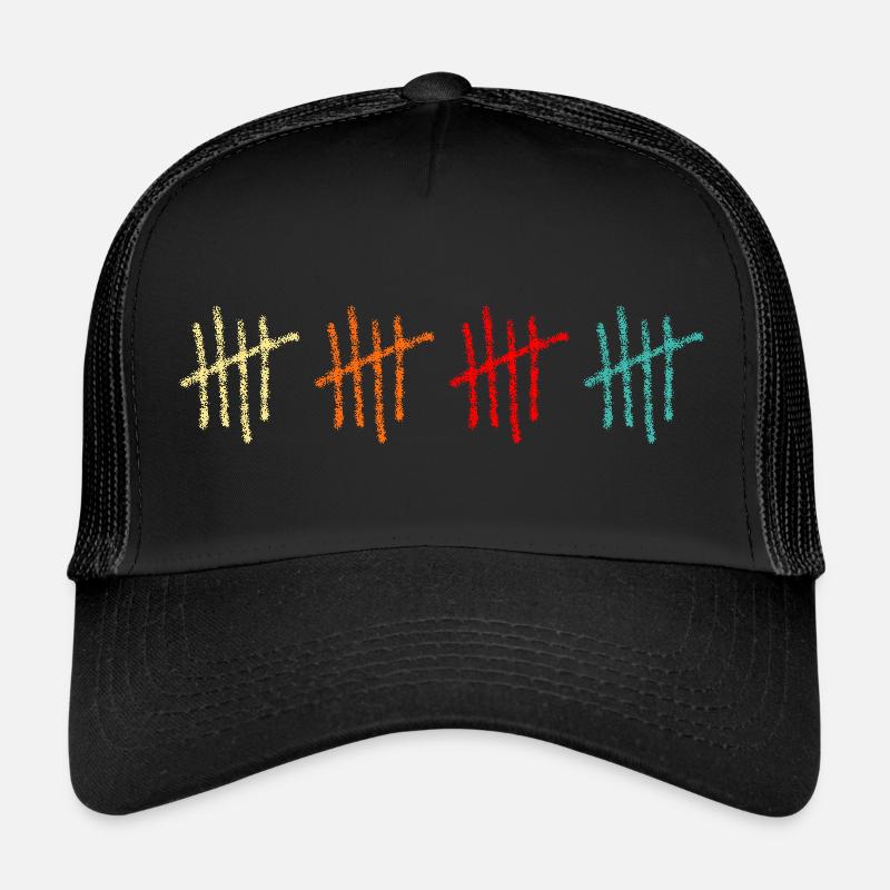 20th birthday 20 years twenty twentieth level Trucker Cap