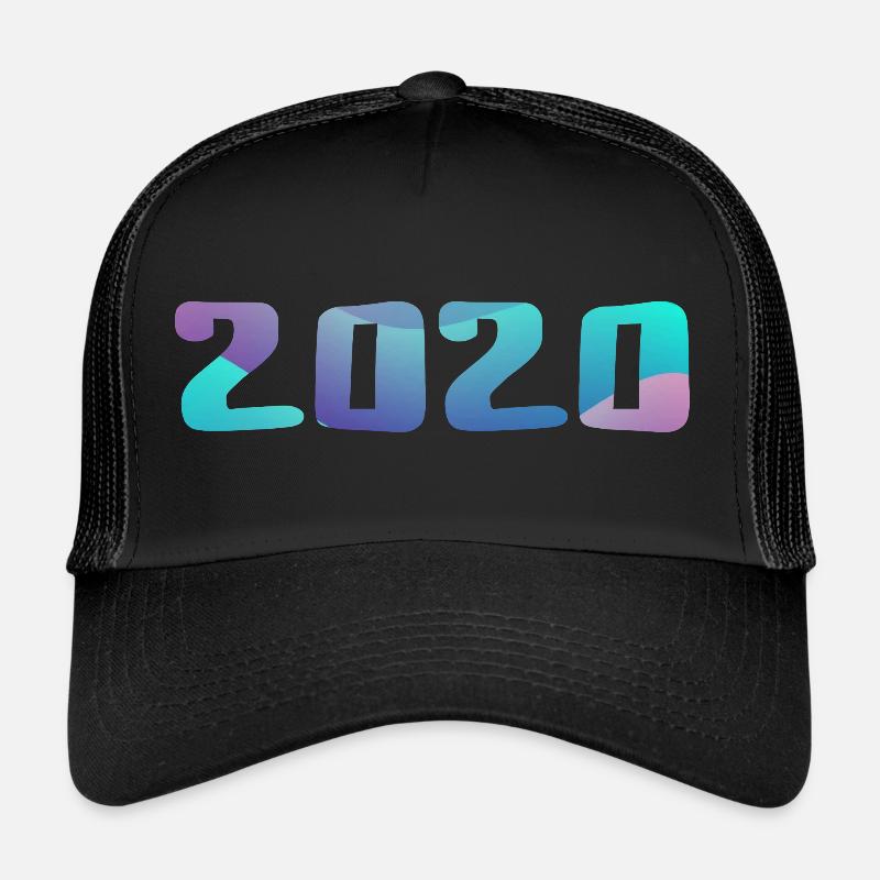 Cadeau Anniversaire 2020 Millésime 2020 Rétro 2020 Casquette trucker 