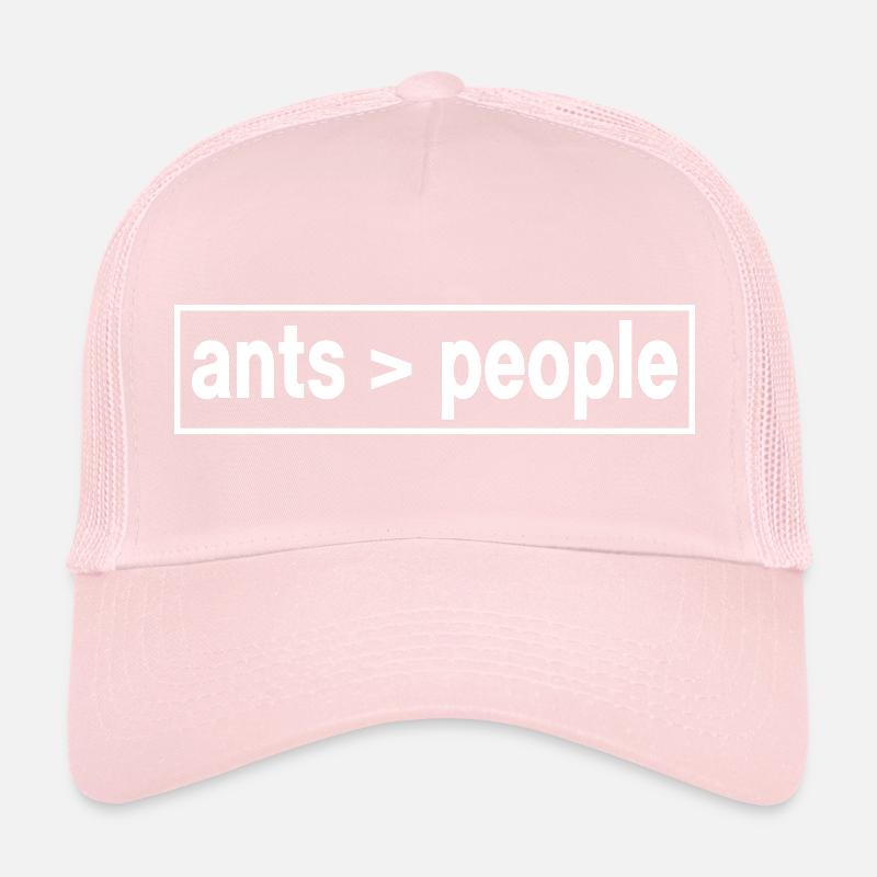 colonie de fourmis « fourmis et peuples » Casquette trucker 