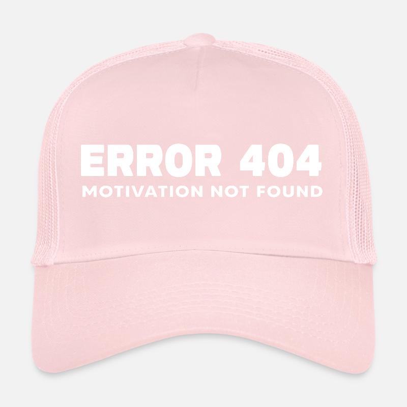 nerd coder server download error 404 Trucker Cap
