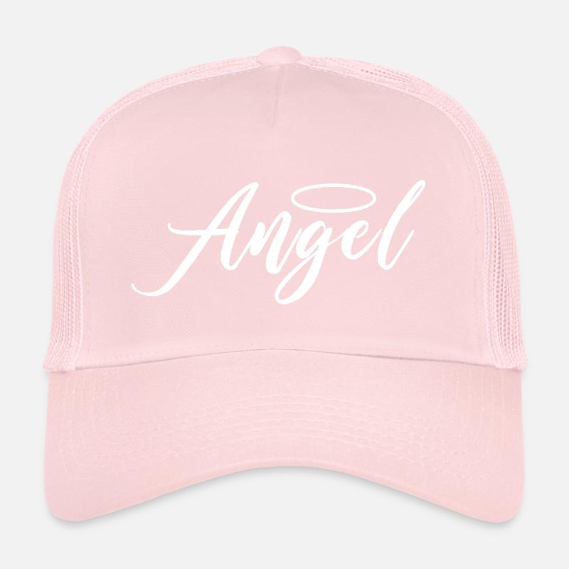 Engel Angel Engelchen Design Trucker Cap