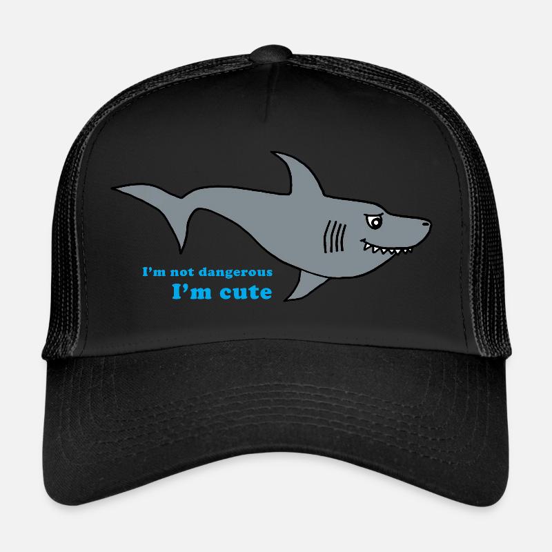requin Casquette trucker 
