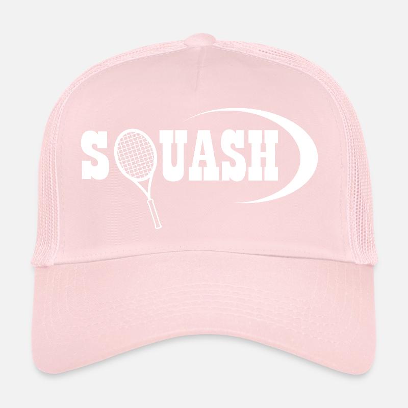 Squash Casquette trucker 