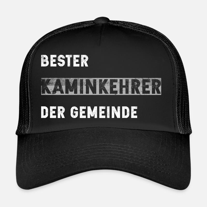 Bester Kaminkehrer in der Gemeinde Trucker Cap