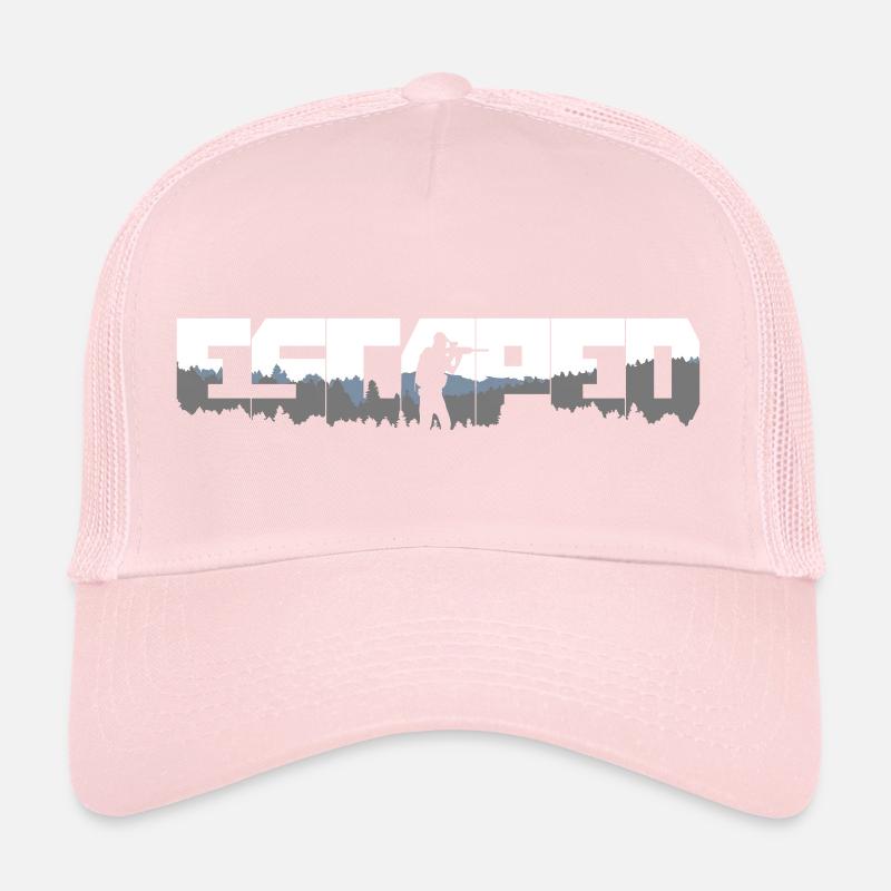 Escaped from Woods Trucker Cap