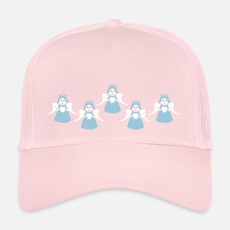 Anges de Noël chantant - anges mignons Casquette trucker 
