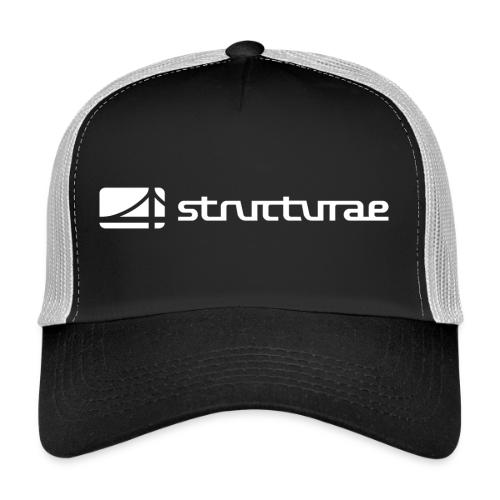 Structurae White - Trucker Cap