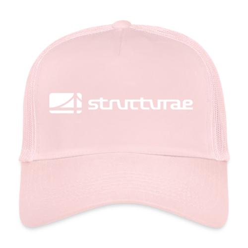 Structurae White - Trucker Cap