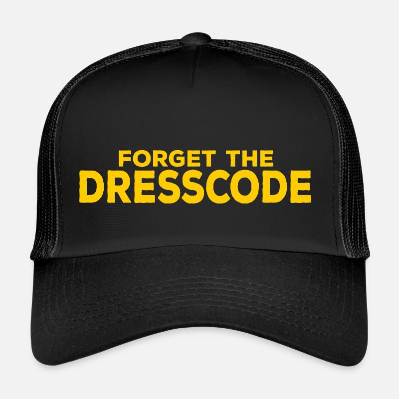 Freiheit mit Stil - Vergessen Sie den Dresscode Trucker Cap