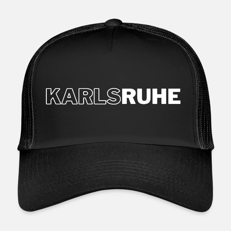Karlsruhe Casquette trucker 