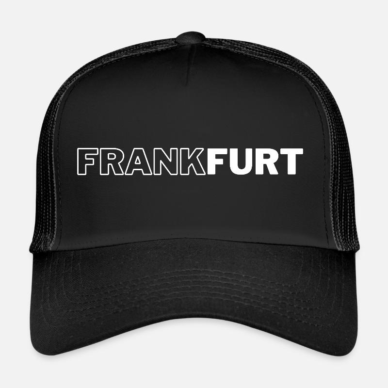 Francfort Casquette trucker 